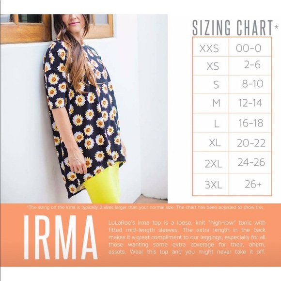 Lularoe Irma Tee - Picture 5 of 7